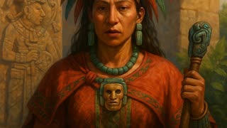 Lady K'abel Tells of Her Rule Over the Mayan Empire and How, as a Woman, She was A Warrior Leader