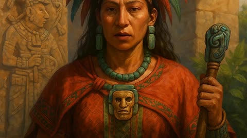 Lady K'abel Tells of Her Rule Over the Mayan Empire and How, as a Woman, She was A Warrior Leader