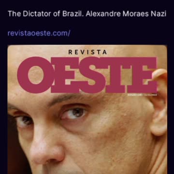 WEST MAGAZINE EDITION 138-11/11/2022 OUTLAW Alexandre de Moraes maintains TSE superpowers After the elections, he continues to persecute conservatives and shows signs that it will not stop