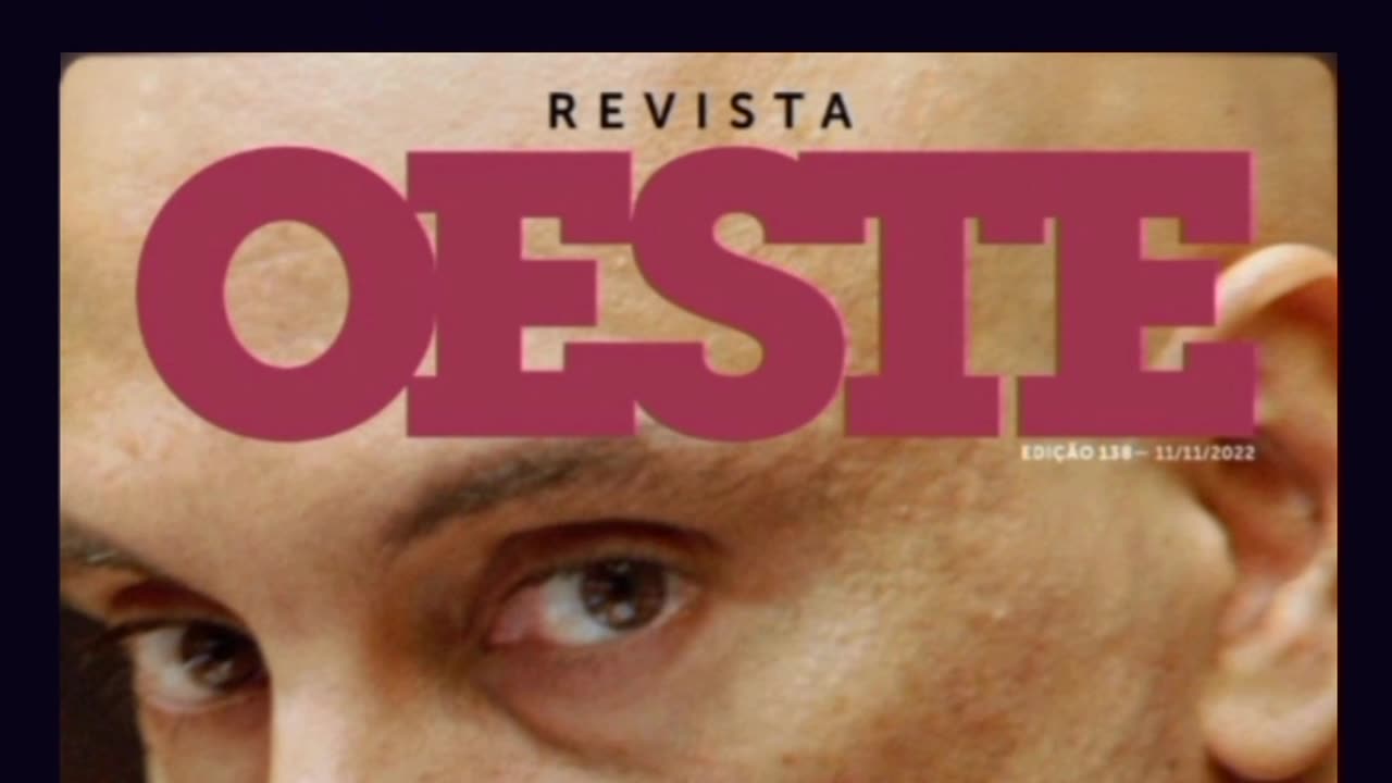 WEST MAGAZINE EDITION 138-11/11/2022 OUTLAW Alexandre de Moraes maintains TSE superpowers After the elections, he continues to persecute conservatives and shows signs that it will not stop