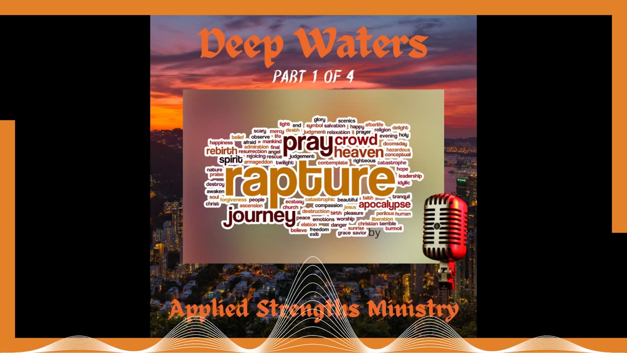 Rapture – Get Right Or Get Left by Hilton Sutton part 1 of 4