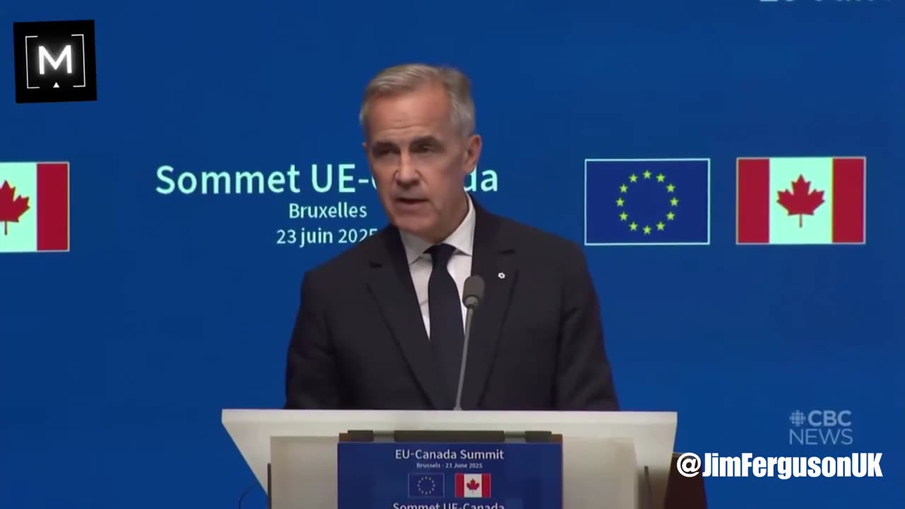 Mark Carney’s EU Speech — The Part You Weren’t Meant to Notice
