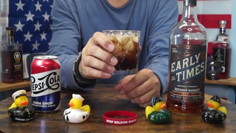 Joe McCutchen - Early Times Bottled in Bond & Pepsi Cola Soda Shop