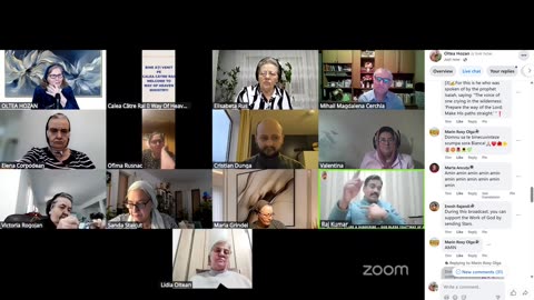 CALEA CĂTRE RAI🌎PĂRTĂȘIE👉WAY OF HEAVEN MINISTRY FELLOWSHIP IT WAS LIVE SAT/SÂMBĂTĂ 7 FEBR, 2026