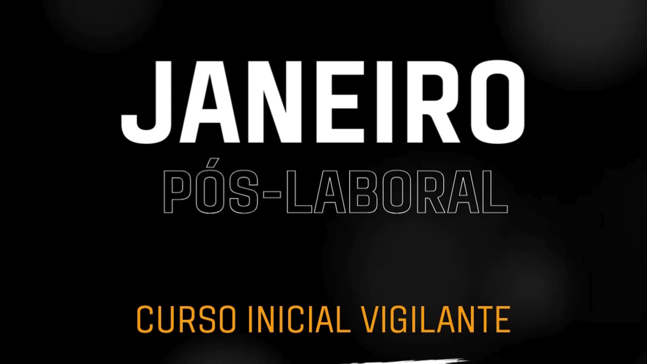 Curso segurança privada