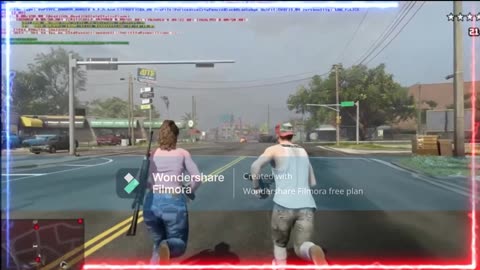 GTA VI Lucia & Jason Free Roam Ai II