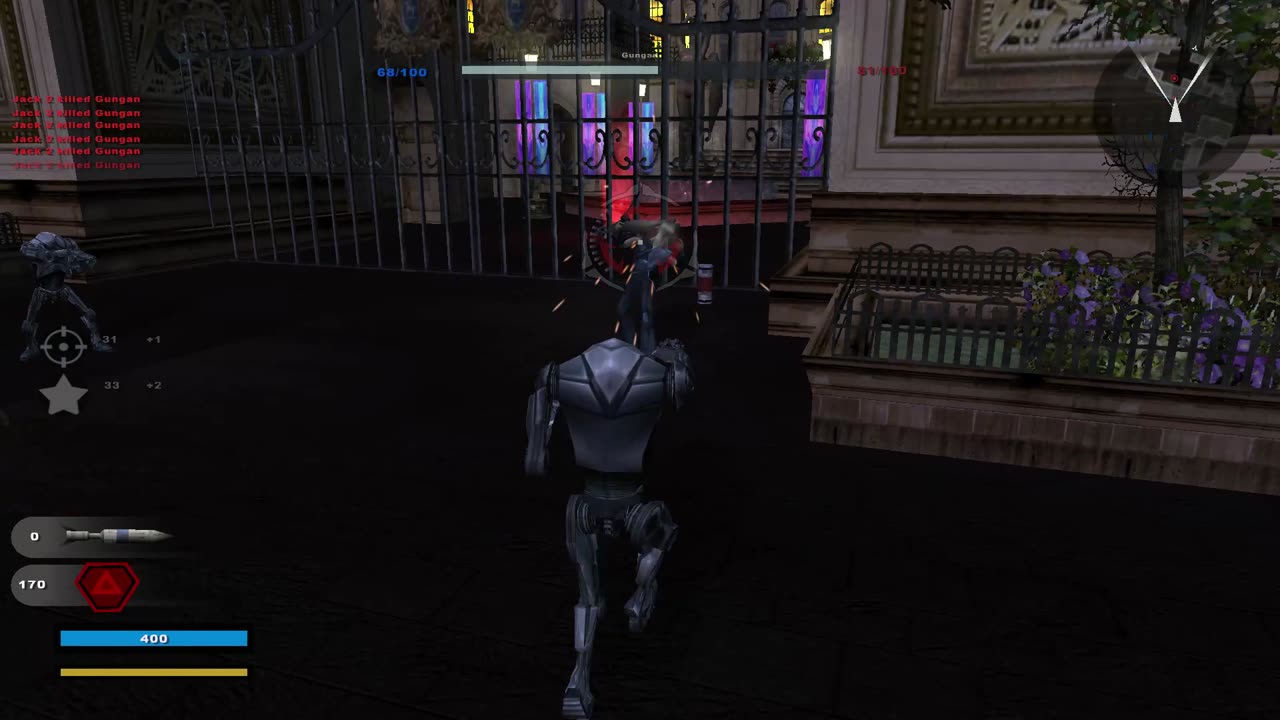 SWBFII 2005: Instant Action Hunt CIS Naboo: Theed Gameplay