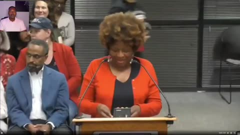 Christian Black Woman Rebukes School Board for 'Demonic, Dark Books'