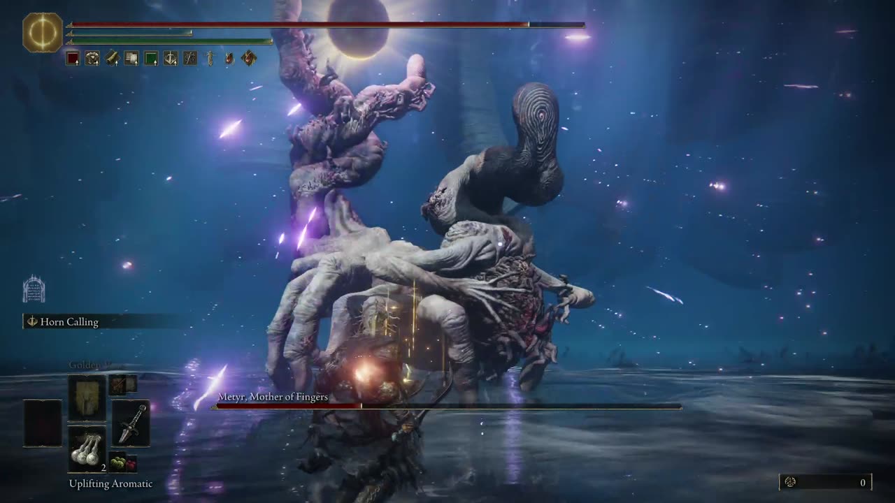 Metyr, Mother of Fingers (NG+RL200)