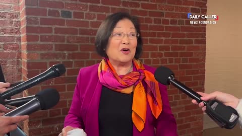 Sen. Mazie Hirono says Trump just wants to 'Extort What He Can' with his Tariff Policy
