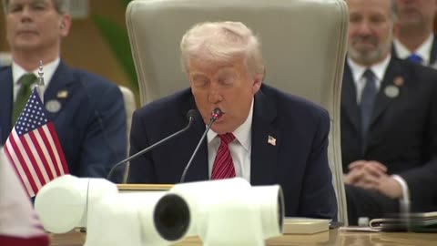 Trump discusses U.S. actions in the Middle East at Gulf Cooperation Council meeting