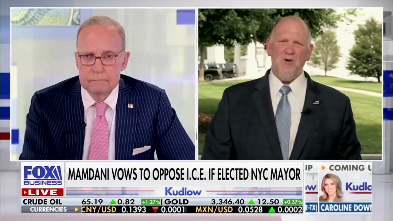Tom Homan tells Dem Mayoral candidate that he's about to swarm NYC with ICE agents