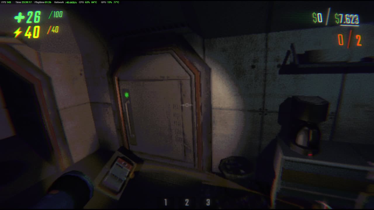 Sweating in R.E.P.O with friends