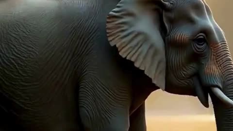 Baby and Elephant Share a Magical Riverside Moment That Will Melt Your Heart
