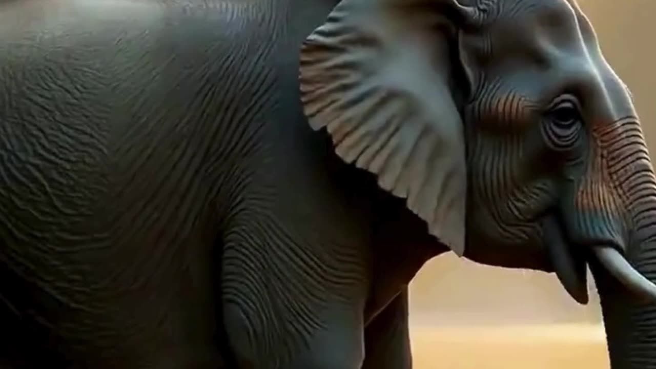 Baby and Elephant Share a Magical Riverside Moment That Will Melt Your Heart