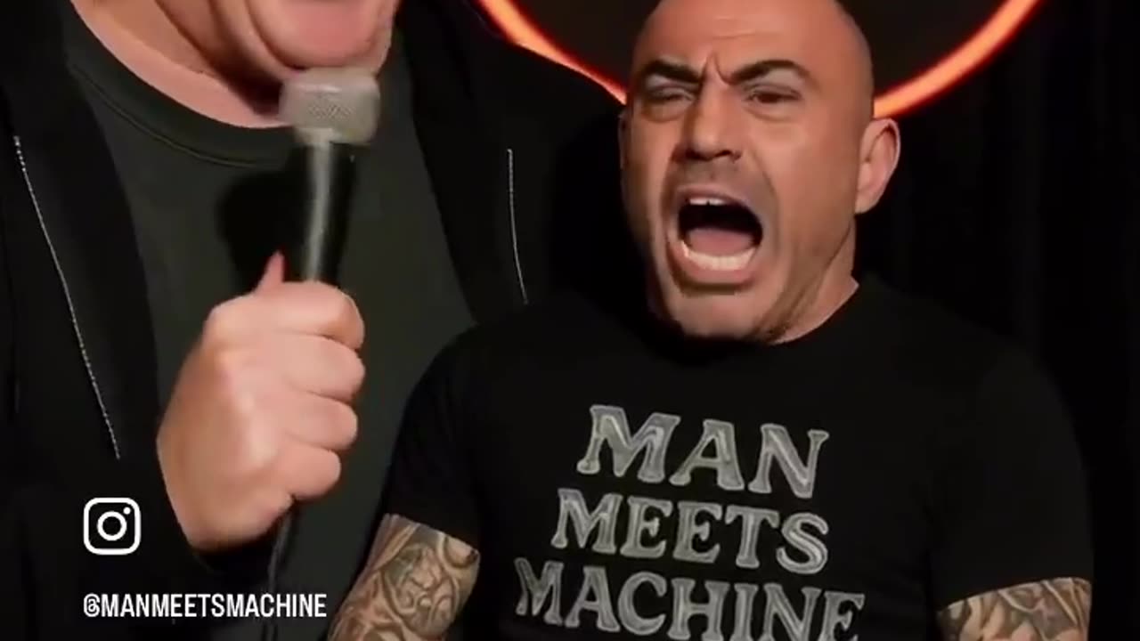 I wonder if Joe Rogan has seen this.