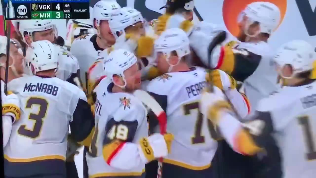 VGK C #49 Ivan Barbashev 🥅(1)🏒Backhand Goal