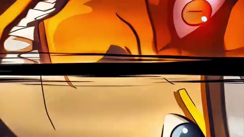 Naruto and Kurama friendship