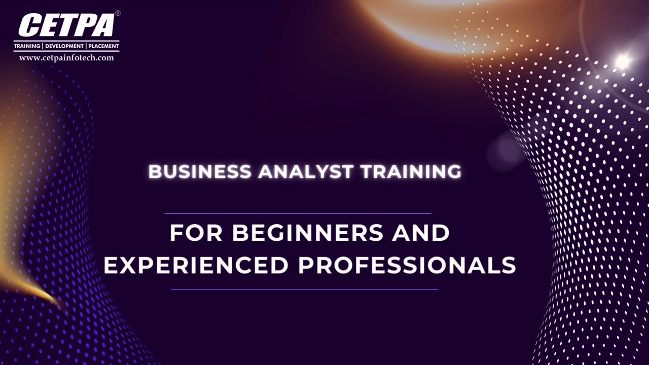 Best Business Analyst Training for Beginners and Experienced Professionals