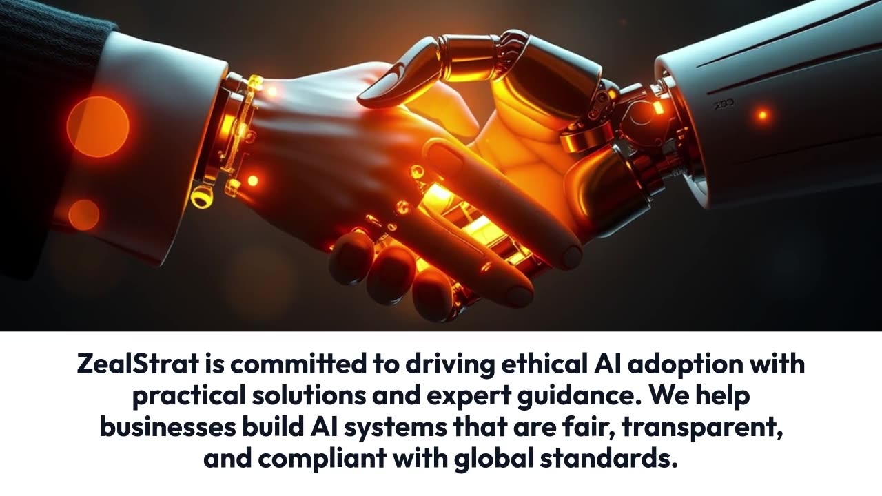 Ethical AI Solutions for a Responsible Future | ZealStrat