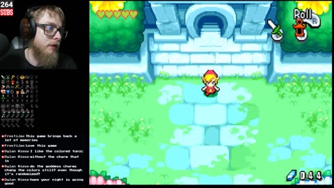 🔴 Zelda Minish Cap Randomizer! Part1! Played on a real Gamecube with my Gameboy Player!