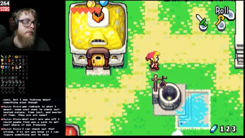 🔴 Zelda Minish Cap Randomizer! Part1! Played on a real Gamecube with my Gameboy Player!