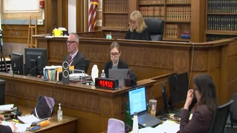 The Karen Read's Murder Trial JURY SELECTION DAY 10