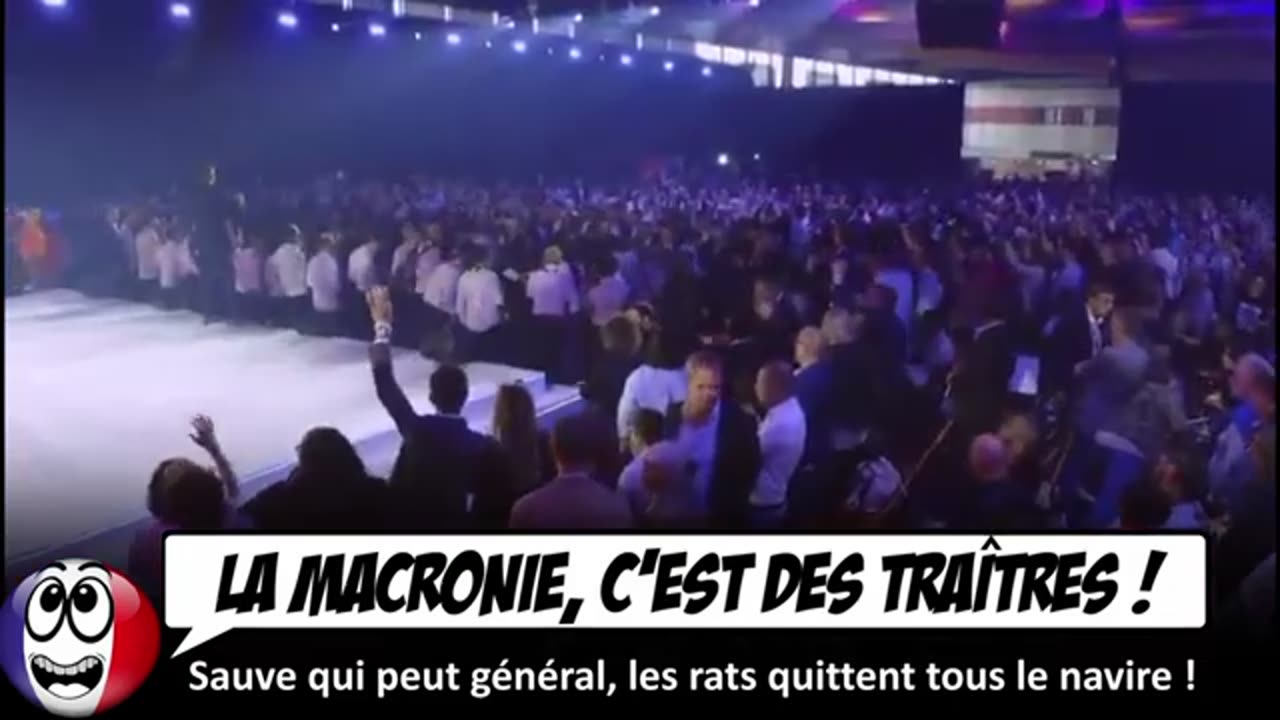 Gabriel Attal et Bruno Le Maire CRACHENT sur Macron et ses décisions. LUNAIRE.