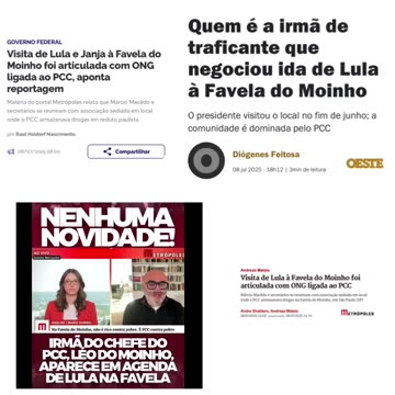 - Bolsonaro foi perseguido por anos com a fake news permitida de envolvimento na morte de uma parlamentar que sequer sabia quem era.