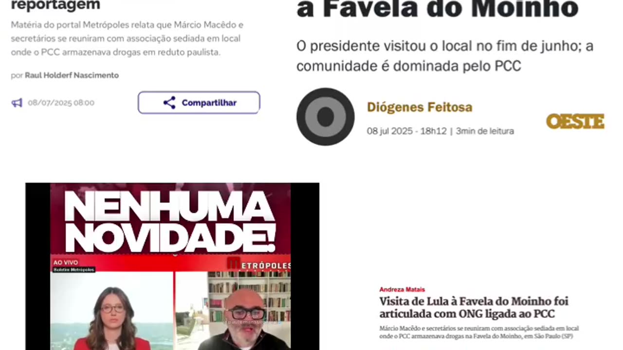 - Bolsonaro foi perseguido por anos com a fake news permitida de envolvimento na morte de uma parlamentar que sequer sabia quem era.