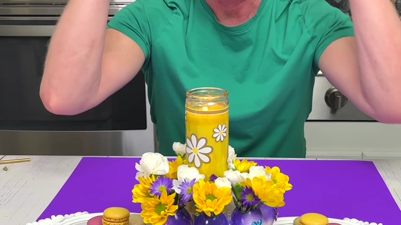 Budget friendly Easter decor