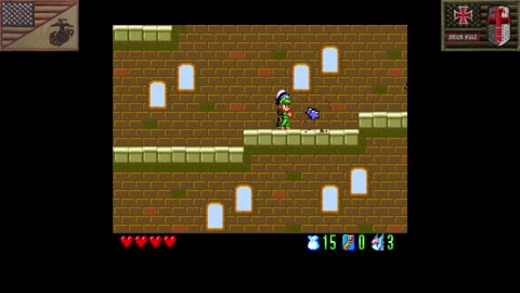 青い・ブリンク (PC Engine - 1990) [JP Only]