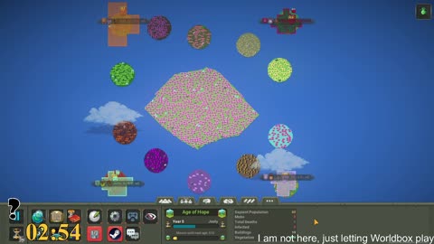 WorldBox: God Simulator (I'm not here) Grinding