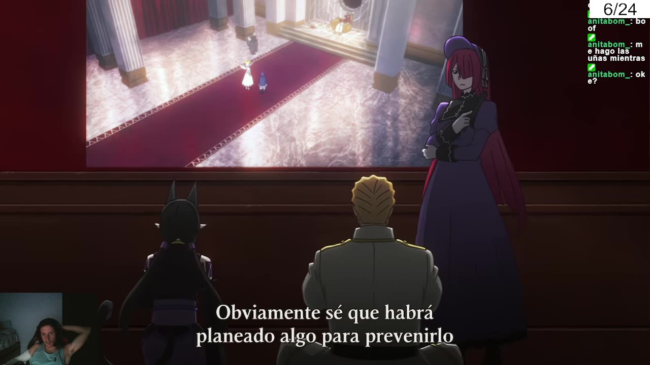 Seguimos amigos (Eps 4-8 Ragna Crimson)