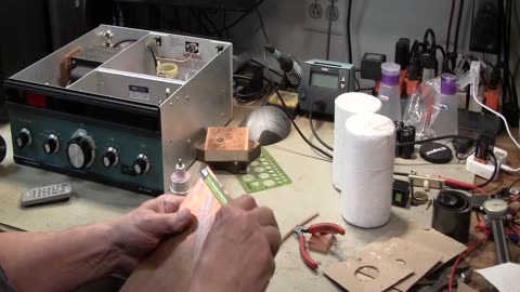 #490 Building a GI-7B GS-9B tube socket part 1 of 2