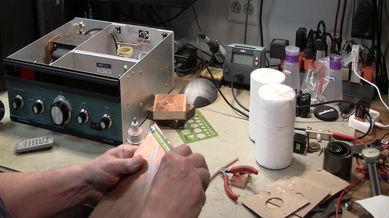 #490 Building a GI-7B GS-9B tube socket part 1 of 2