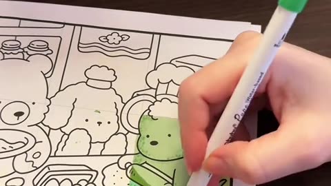 The Perfect Screen-Free Hobby: Our New 'Cosy Friends' Colouring Book!