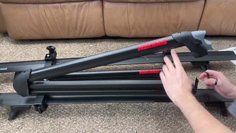 DIY Ski/Snowboard Rack Assembly And Installation (Yakima)