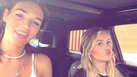 So amazing tgirl and friend here