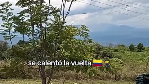 EN VENEZUELA SE CALENTO LA VUELTA.