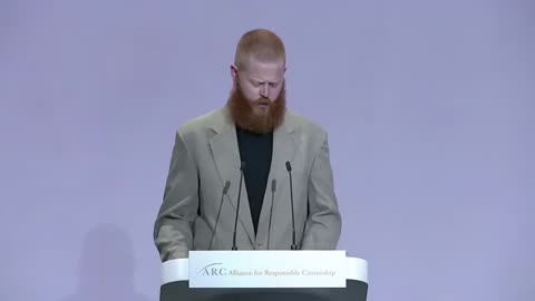 Oliver Anthony 2025 ARC Conference Speech