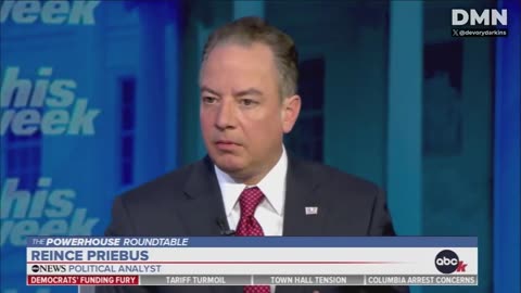 Former RNC Chair Reince Priebus Calmly Shreds Flailing Democrats on ABC