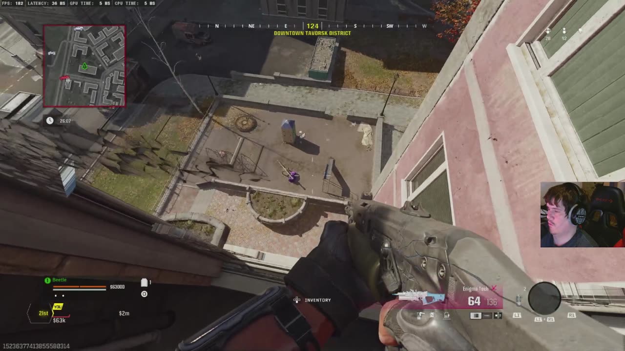 Warzone over Passion
