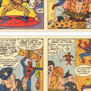 ¿Quién es SPIDER-GUY? Una Araña Que Fue Mordida Por Un Adolecente #spiderverse