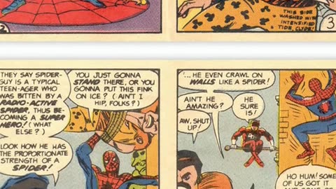 ¿Quién es SPIDER-GUY? Una Araña Que Fue Mordida Por Un Adolecente #spiderverse