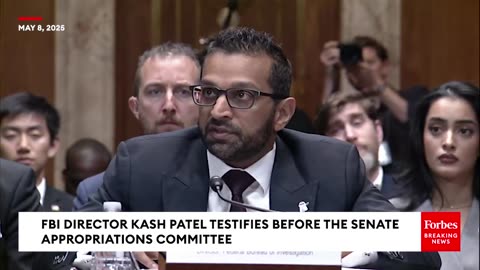 FULL STATEMENT: FBI Director Kash Patel Delivers Opening Statement During Senate Testimony