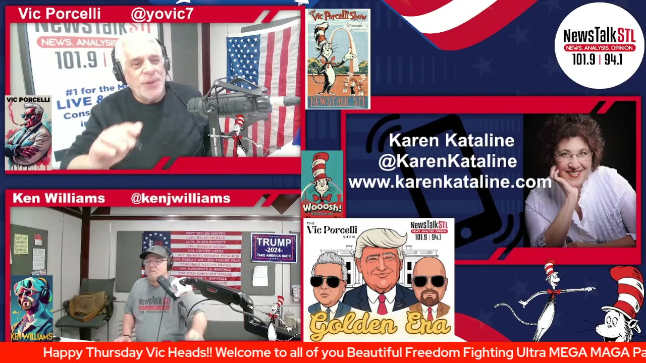 The Vic Porcelli Show – NewstalkSTL – 04-24-25