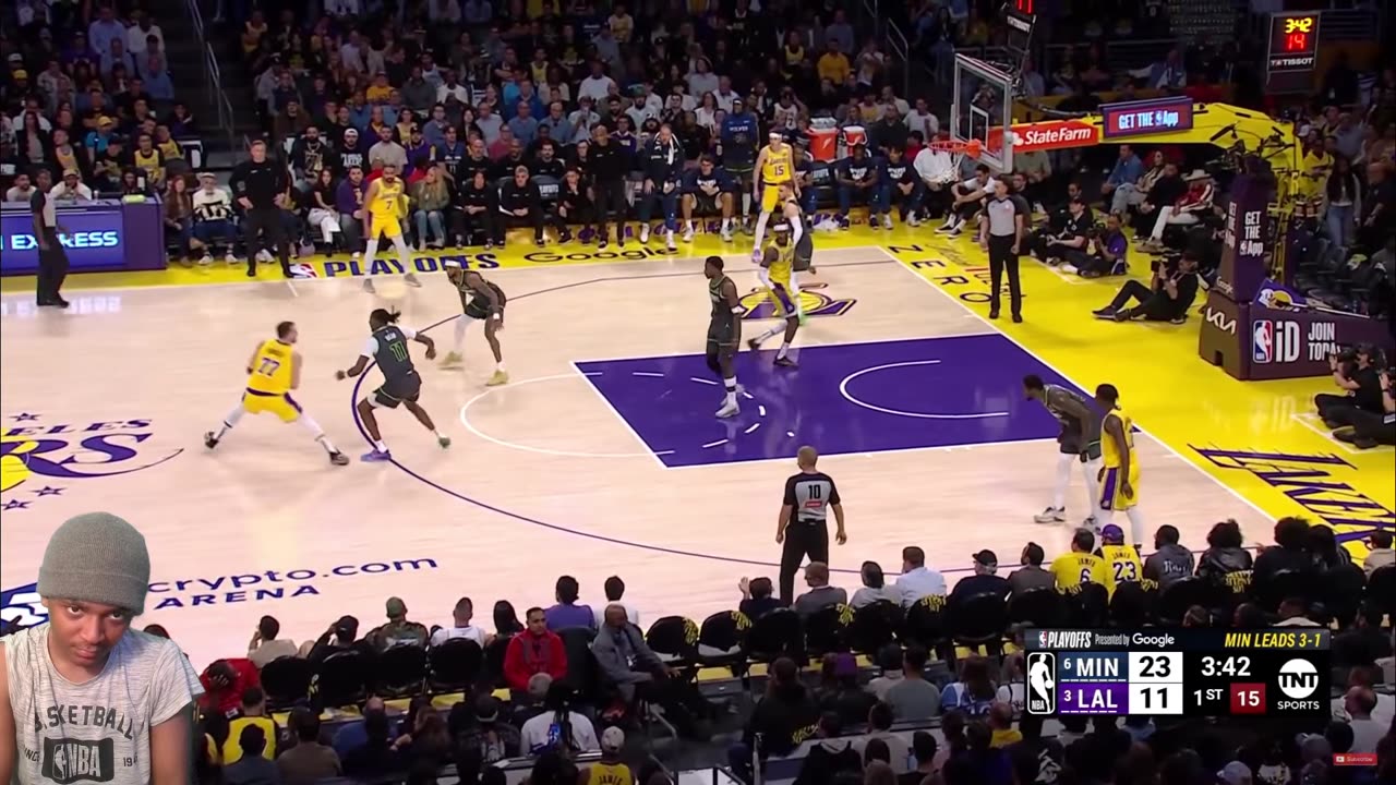 SOMEBODY WENT TO CANCUN! Timberwolves Vs Lakers Full Game Highlights Reaction