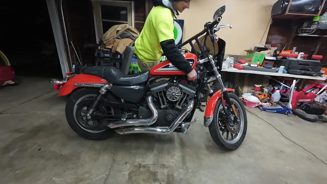 Sportsters Are Cool!