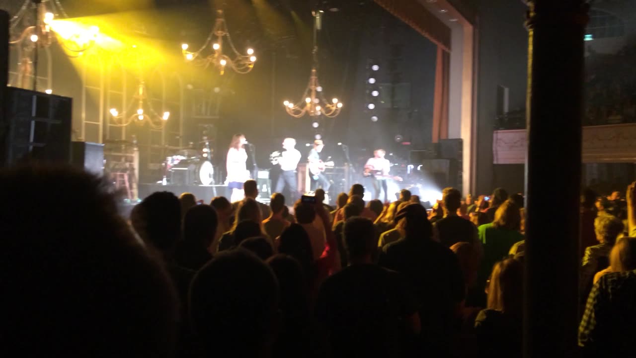 The Lumineers at Ryman Auditorium Nashville 10/13/2013